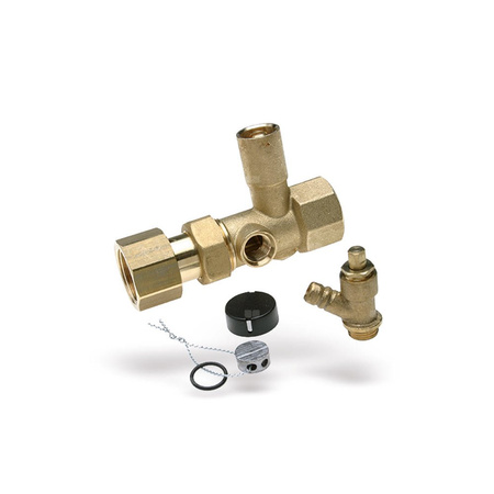 Zawór kołpakowy do naczynia wzbiorczego 1" KAV25 GRUPPO ESCLUS. VASI