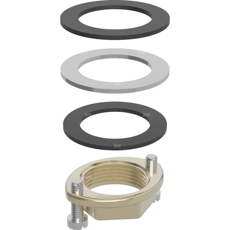 Elementy mocujące Geberit do baterii umywalkowej typ 60