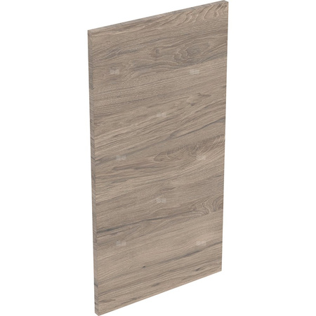 Front (bez zawiasów) do szafki bocznej GEBERIT NOVA PRO PREMIUM, kol. ciemny orzech wys.850 mm szer.330 mm