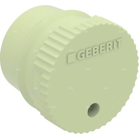 Zaślepka PE zielona d18