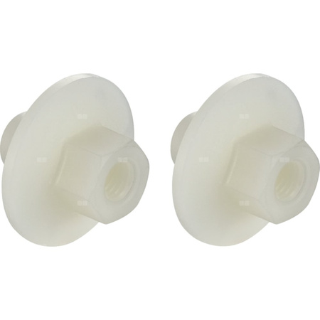 Zestaw nakrętek kołnierzowych Geberit (2 szt.)