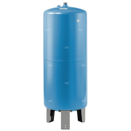 Naczynie wzbiorcze stojące PNEUMATEX (IMI HYDRONIC) Aquapresso AUF 400.10, pojemność 400 l, 10 bar / 120'C, kolor niebieski, do instalacji  C.W.U.