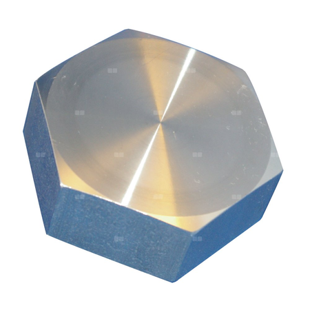 Kołpak gwintowany stal nierdzewna, przył. 3'' dł.126mm szer.109mm WILO