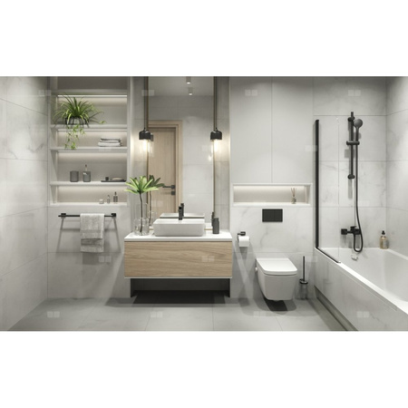 Natrysk przesuwny 1F PHILA, czarny