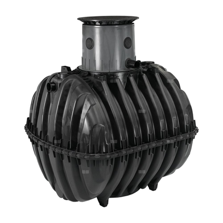 One2clean 7 nadbudowa maxi z żeliwną pokrywą B-125