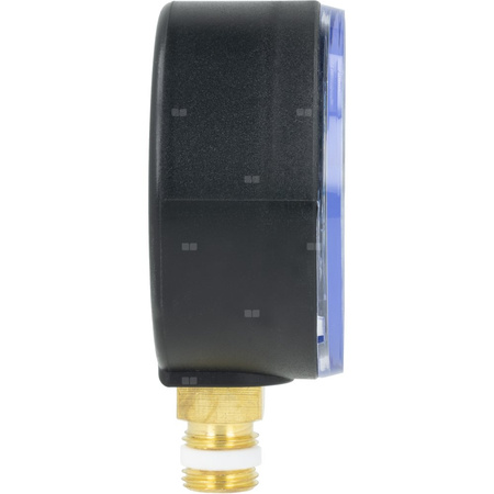 Manometr z rurką Bourdona AFRISO RF grzewczy 0/10 bar G1/4B radialne fi 63 mm, kl. 2.5%