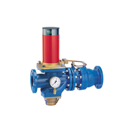 GB - Rozłącznik hydraulicznego działania, DN80, ciśnienie otwarcia 0,5 bar, zabezpieczenie klasy 4