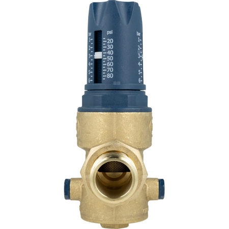 Reduktor ciśnienia wody BPR 423 z siatką filtracyjną, półśrubunki R1'', 1 ÷ 6 bar