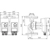 Pompa obiegowa WILO Yonos MAXO-D 50/0,5-16 PN6/10 1 x 230 V 50/60 Hz, PN 6/10bar