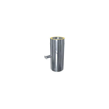 Rura z obejmą MK ŻARY ZEN-KRTW 200 mm, długość 500 mm (wsp. 2 - 80-110mm)