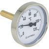 Termometr bimetaliczny AFRISO BiTh fi 80 mm 0…120'C tuleja 63 mm połączenie ax