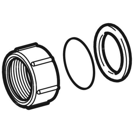 Śrubunek zaprasowywany Geberit