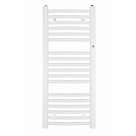 Grzejnik c.o. OMER-40/140 dolne/450 biały/silk