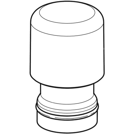 Wkładka syfonowa Geberit do lejka z syfonem