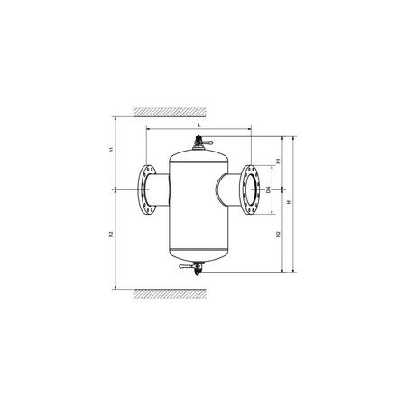 Zeparo ZIO 200 F, PN 10
