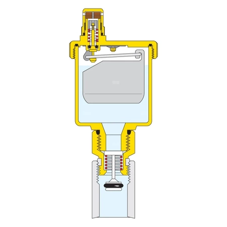 Sprzęgło hydrauliczne 1"