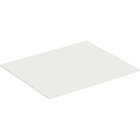 Szklana płyta przykrywająca Geberit do szafki bocznej, otwarta: Piaskowy szary, B=36cm