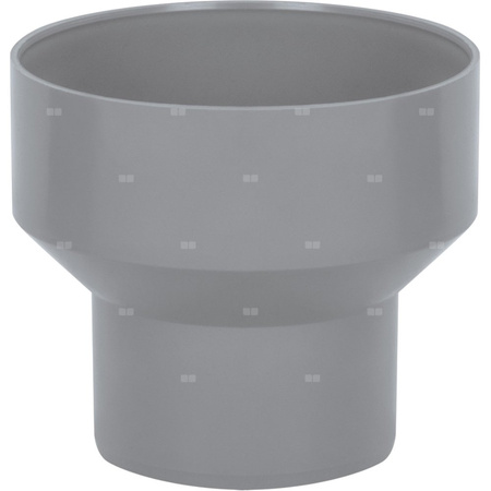 Osłona wywietrznika dachowego MAGNAPLAST kolor szary 160 mm, PP (PP)