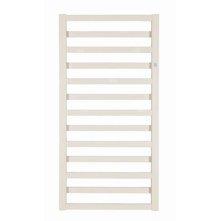 Grzejnik drabinkowy INSTAL-PROJEKT POPPY, wym. 1630 x 500 mm, kolor biały/white silk, moc 682W