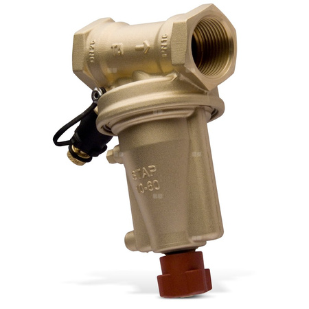 STAP DN 20 - Regulator różnicy ciśnienia, zakres 5-25 kPa