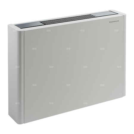Klimakonwektor HYDRO FS 1000