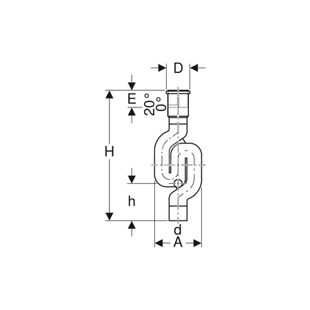 Uszczelka do kielichów kompensacyjnych PE d75