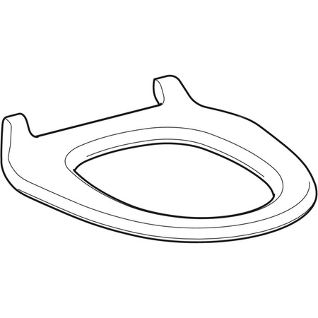 Siedzisko do Geberit Balena 8000plus / 8000: Biały-alpin