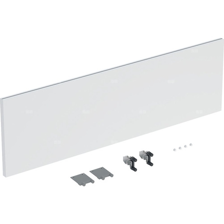 Front szuflady do dolnej szafki pod umywalkę GEBERIT iCon, kol. biały matowy szer.750 mm