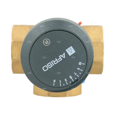 Zawór obrotowy trójdrogowy AFRISO ARV 384 Vario ProClick, mieszający, DN 25