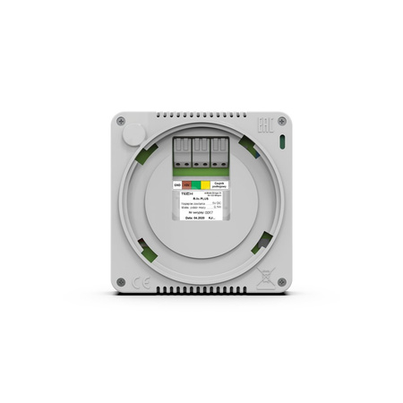 Przewodowy regulator pokojowy do listwy L-9 dedykowany biały, model R-9s PLUS