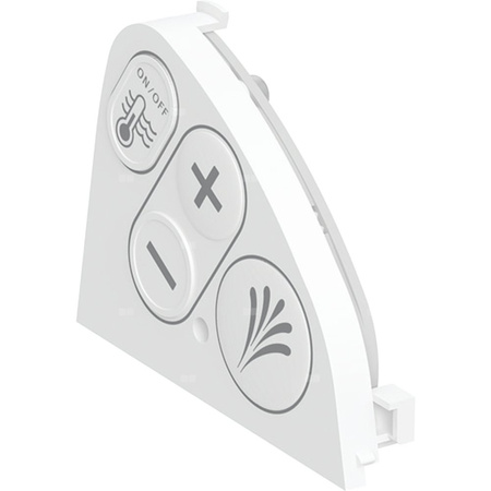 Panel sterujący do Geberit AquaClean Sela (produkowanych do 2018 roku): Biały-alpin