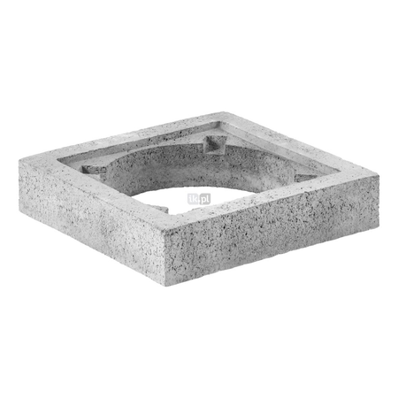 Obudowa betonowa pokrywy