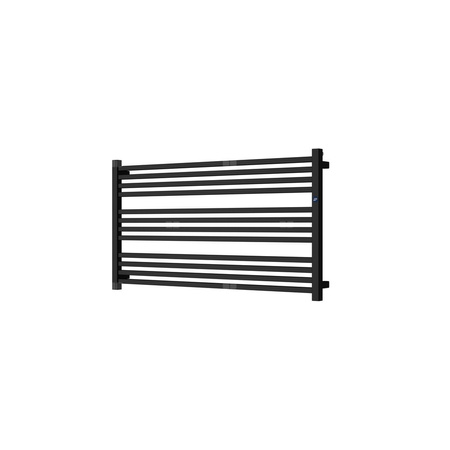 Grzejnik c.o. Instal Projekt STICK LEVEL czarny/black swan 80x60 cm STIL-80/60BZNC75