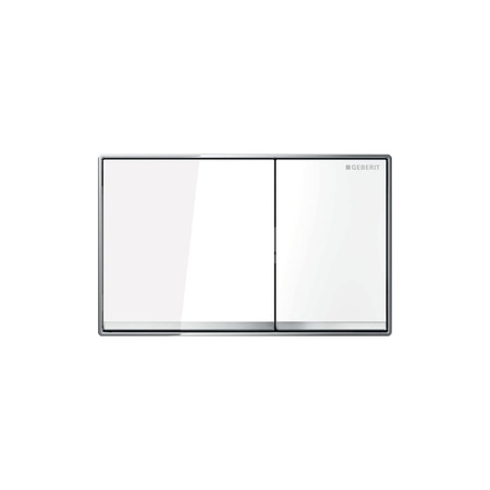 Ramka wyrównująca Geberit do przycisku uruchamiającego Omega60, prostokątny