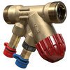 Zawór równoważący TA (IMI HYDRONIC) TBV-C NF ametal Eurokonus x Gwint zewnętrzny DN 15, max. 120'C