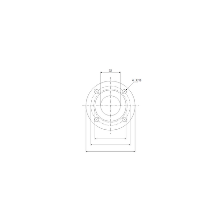Przeciwkołnierz CR1/3/5 DN32 PN25