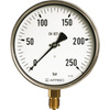 Manometr z rurką Bourdona AFRISO RF przemysłowy D401 0/600 bar G1/2B radialne fi 100 mm, kl. 1,0%