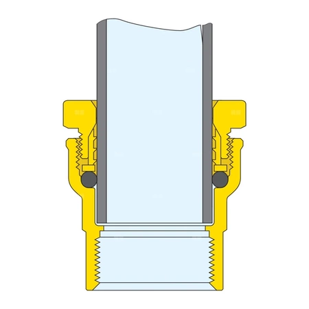 Złączka 3/4" F.25 - z gwintem wewnętrznym