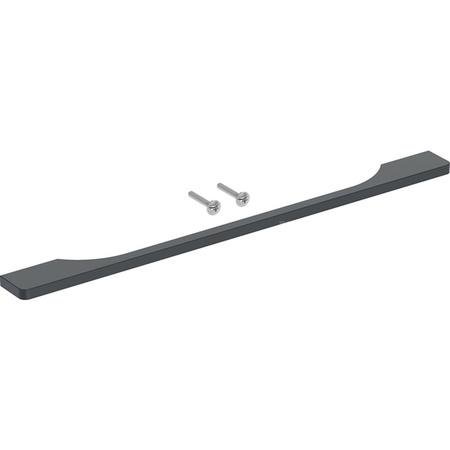 Uchwyt Geberit: L=32.2cm, Czarny mat