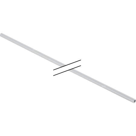 Rurka osłonowa Geberit do systemu spłukiwania WC HyTouch, biały-alpin