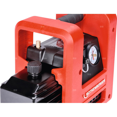 Pompa odśrodkowa ROTHENBERGER próżniowa ROAIRVAC R32 3.0 wielostopniowa GZ 1/4'' 5.1 m³/h 230 V