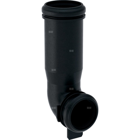 Kolano spłukujące do modułu sanitarnego Geberit Monolith do WC