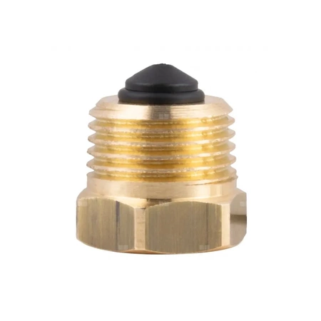 Zawór stopowy do odpowietrznika, R3/8'' x GW G3/8''
