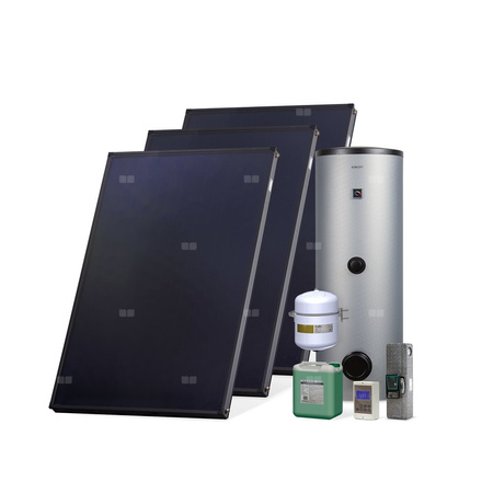 Zestaw solarny Komfort Plus HX400-3KS2600.W131
