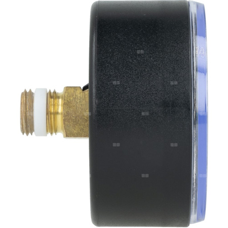 Manometr z rurką Bourdona AFRISO RF grzewczy 0/10 bar G1/4B aksjalne fi 63 mm, kl. 2.5%