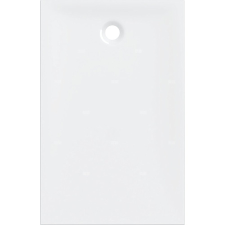 Brodzik prostokątny Geberit Nemea: 140x90x3.5cm, Biały / Błyszczący