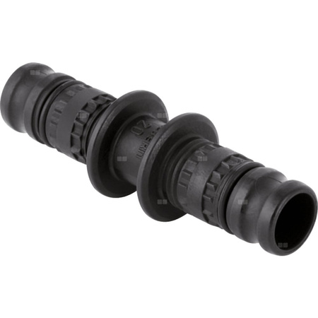 Złączka GEBERIT Mepla, PVDF / PVDF, 32 mm, DN 25 x 32 mm x DN 25 (końcówka wciskowa x końcówka wciskowa), (głębokość: 7 mm) z uszczelką