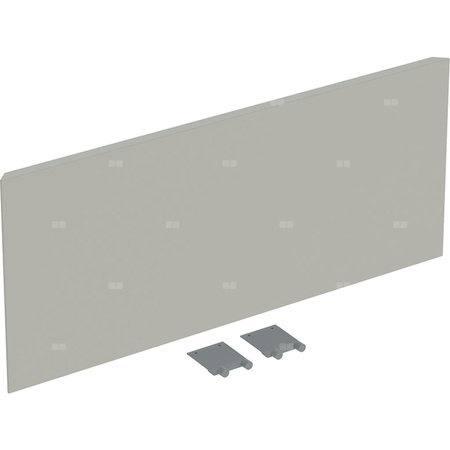 Front szuflady do dolnej szafki pod umywalkę GEBERIT ONE, kol. szary matowy szer.600 mm