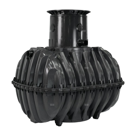 Oczyszczalnia biologiczna SBR Dednozbiornikowa One2clean 3 nadbudowa max z żeliwną pokrywą B-125