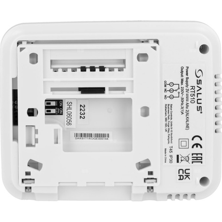 Przewodowy, tygodniowy, natynkowy, elektroniczny termostat SALUS RT510+